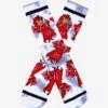 Marvel WandaVision Scarlet Witch Cartoon Allover Print Tie-Dye Crew Socks - BoxLunch Exclusive 1 Marvel WandaVision Scarlet Witch Cartoon Allover Print Tie-Dye Crew Socks - BoxLunch Exclusive -Boxlunch 19250431 hi