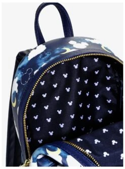 Loungefly Disney Mickey Mouse Clouds Mini Backpack - BoxLunch Exclusive -Boxlunch 19253953 av3
