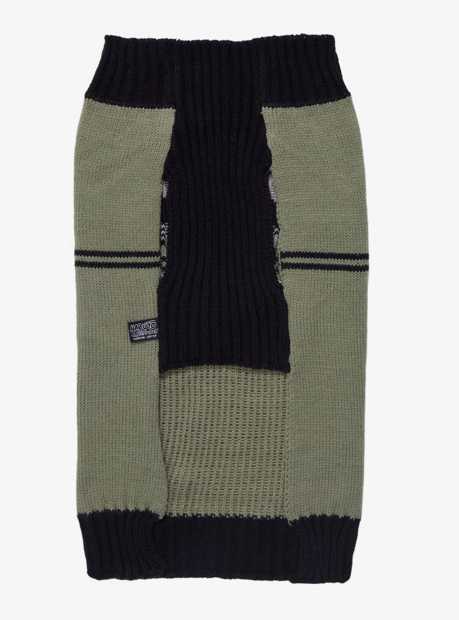 Naruto Shippuden Kakashi Pet Sweater - BoxLunch Exclusive 4 Naruto Shippuden Kakashi Pet Sweater - BoxLunch Exclusive - Image 2