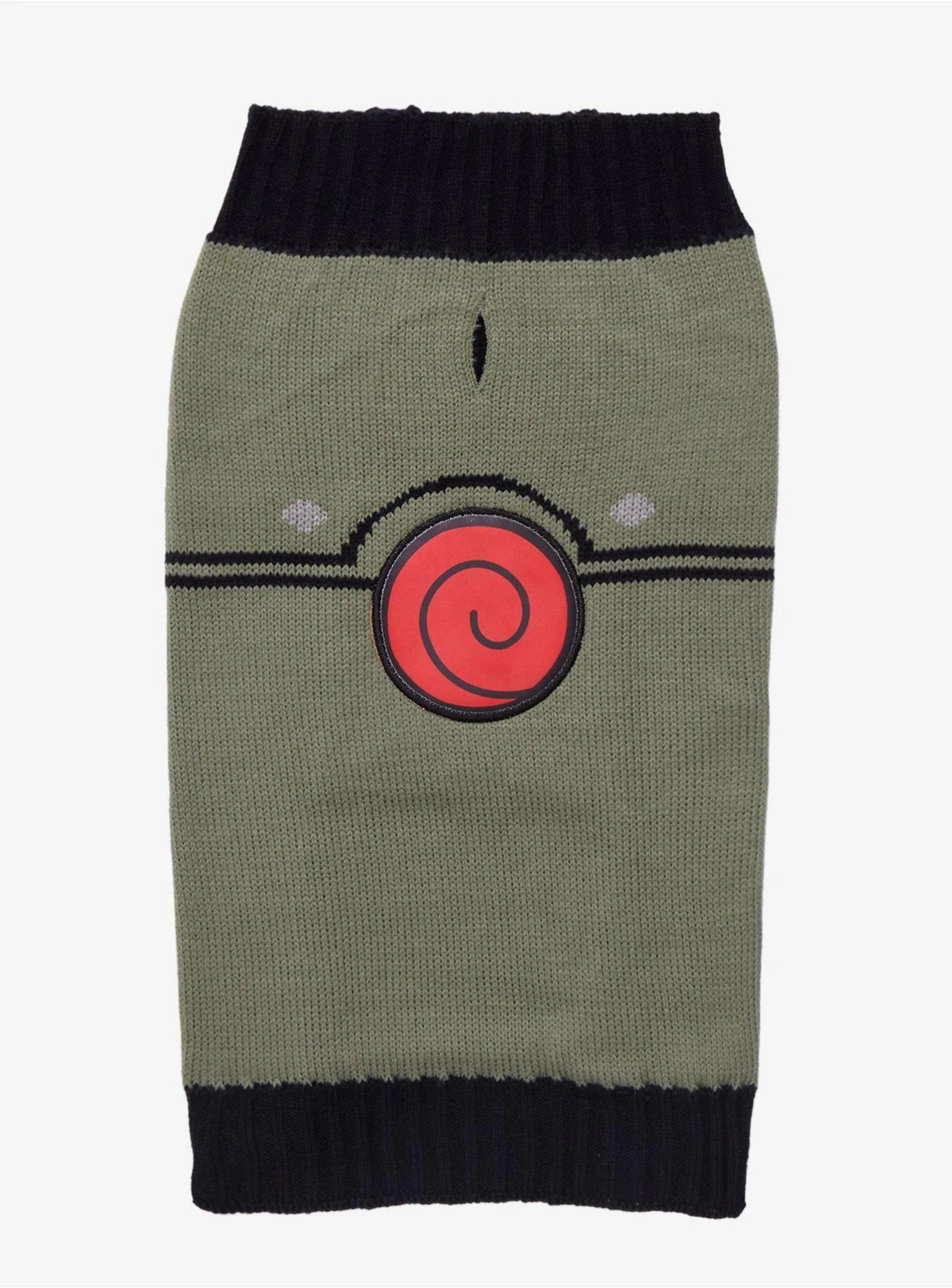 Naruto Shippuden Kakashi Pet Sweater - BoxLunch Exclusive 3 Naruto Shippuden Kakashi Pet Sweater - BoxLunch Exclusive