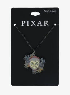 Disney Pixar Coco Stained Glass Miguel Necklace - BoxLunch Exclusive -Boxlunch 19315650 av2