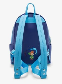 Loungefly Disney Peter Pan Nighttime Flight Glow-in-the-Dark Mini Backpack - BoxLunch Exclusive -Boxlunch 19322863 av3