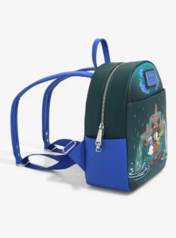 Loungefly Disney Three Caballeros Rain Mini Backpack - BoxLunch Exclusive -Boxlunch 19322865 av1