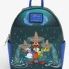 Loungefly Disney Three Caballeros Rain Mini Backpack - BoxLunch Exclusive -Boxlunch 19322865 hi