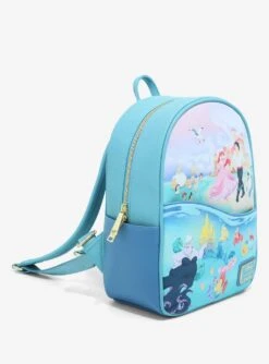 Loungefly Disney The Little Mermaid Beach Portrait Mini Backpack - BoxLunch Exclusive -Boxlunch 19322867 av1