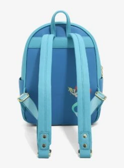 Loungefly Disney The Little Mermaid Beach Portrait Mini Backpack - BoxLunch Exclusive -Boxlunch 19322867 av2