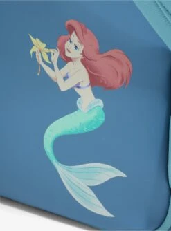 Loungefly Disney The Little Mermaid Beach Portrait Mini Backpack - BoxLunch Exclusive -Boxlunch 19322867 av3
