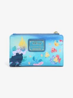 Loungefly Disney The Little Mermaid Beach Portrait Wallet - BoxLunch Exclusive 7 Loungefly Disney The Little Mermaid Beach Portrait Wallet - BoxLunch Exclusive -Boxlunch 19322869 av1