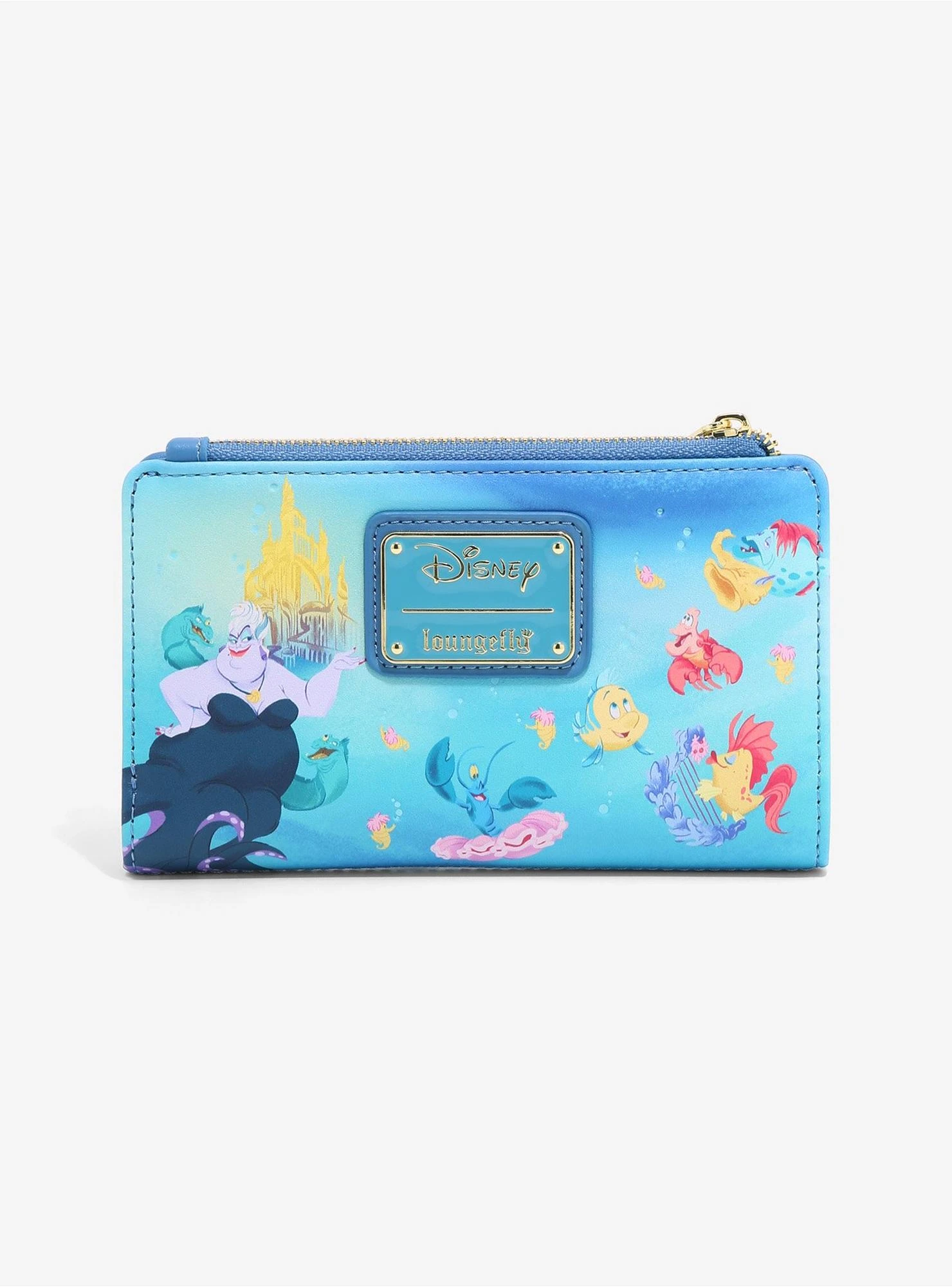 Loungefly Disney The Little Mermaid Beach Portrait Wallet - BoxLunch Exclusive 4 Loungefly Disney The Little Mermaid Beach Portrait Wallet - BoxLunch Exclusive - Image 2