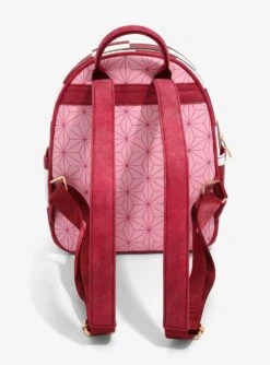 Demon Slayer: Kimetsu No Yaiba Nezuko Kamado Kimono Mini Backpack - BoxLunch Exclusive -Boxlunch 19322873 av2
