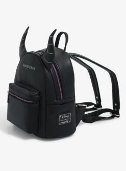 Loungefly Disney Sleeping Beauty Maleficent Minimalist Figural Mini Backpack - BoxLunch Exclusive -Boxlunch 19322879 av2