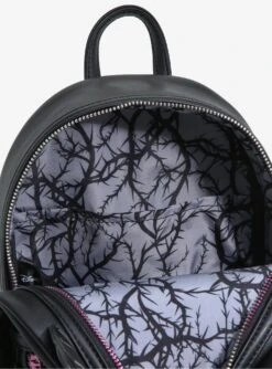 Loungefly Disney Sleeping Beauty Maleficent Minimalist Figural Mini Backpack - BoxLunch Exclusive -Boxlunch 19322879 av4