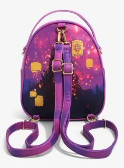 Disney Tangled Rapunzel & Flynn Lantern Festival Mini Backpack - BoxLunch Exclusive -Boxlunch 19323688 av2