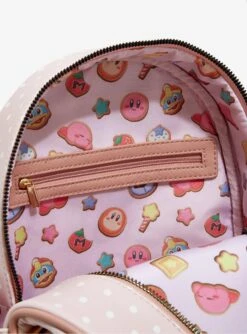 Nintendo Kirby Sweet Shop Mini Backpack - BoxLunch Exclusive -Boxlunch 19323692 av3