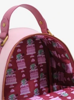 Loungefly Disney Alice In Wonderland Cake Mini Backpack - BoxLunch Exclusive -Boxlunch 19323700 av5