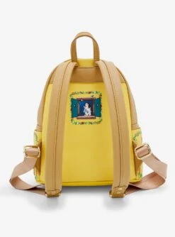 Loungefly Disney Princesses Floral Balconies Mini Backpack - BoxLunch Exclusive -Boxlunch 19323710 av2