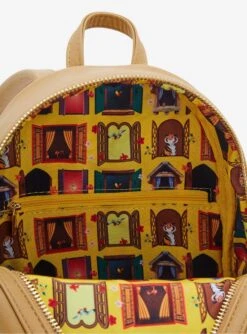 Loungefly Disney Princesses Floral Balconies Mini Backpack - BoxLunch Exclusive -Boxlunch 19323710 av4