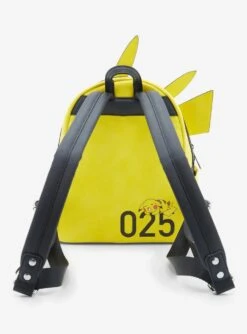 Loungefly Pokémon Pikachu Smiling Mini Backpack -Boxlunch 19323726 av2