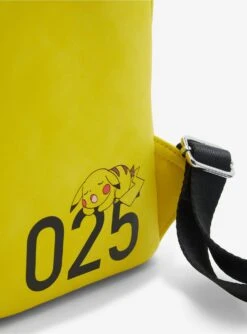 Loungefly Pokémon Pikachu Smiling Mini Backpack -Boxlunch 19323726 av3