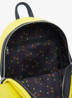 Loungefly Pokémon Pikachu Smiling Mini Backpack -Boxlunch 19323726 av4