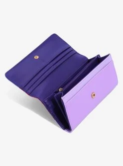 Disney The Little Mermaid Ariel & Flounder Floral Wallet - BoxLunch Exclusive -Boxlunch 19323809 av2