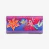 Disney The Little Mermaid Ariel & Flounder Floral Wallet - BoxLunch Exclusive -Boxlunch 19323809 hi