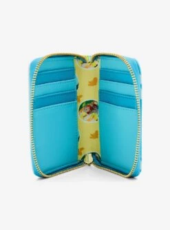 Loungefly Disney Pixar Up Carl & Ellie Daydream Small Zip Wallet - BoxLunch Exclusive -Boxlunch 19323813 av2