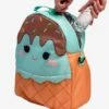 Squishmallows Maya The Ice Cream Cooler Bag -Boxlunch 19370662 hi