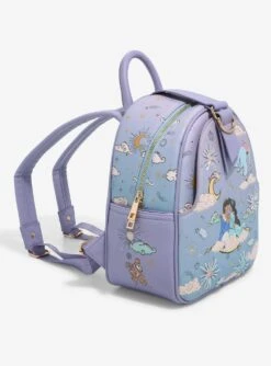 Our Universe Disney Aladdin Characters In The Sky Mini Backpack - BoxLunch Exclusive -Boxlunch 19386408 av1