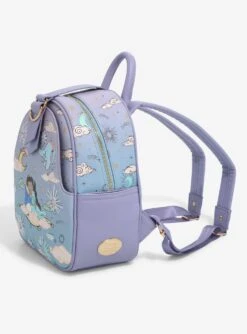 Our Universe Disney Aladdin Characters In The Sky Mini Backpack - BoxLunch Exclusive -Boxlunch 19386408 av2