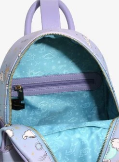 Our Universe Disney Aladdin Characters In The Sky Mini Backpack - BoxLunch Exclusive -Boxlunch 19386408 av5