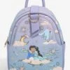 Our Universe Disney Aladdin Characters In The Sky Mini Backpack - BoxLunch Exclusive -Boxlunch 19386408 hi