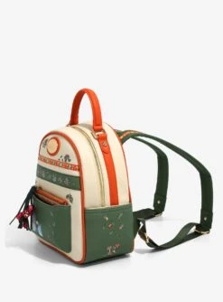 Our Universe Studio Ghibli My Neighbor Totoro Folk Mini Backpack - BoxLunch Exclusive -Boxlunch 19386410 av3