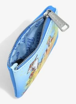 Loungefly Disney The Sword In The Stone Arthur & Merlin Vacation Coin Purse - BoxLunch Exclusive -Boxlunch 19387370 av2