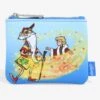 Loungefly Disney The Sword In The Stone Arthur & Merlin Vacation Coin Purse - BoxLunch Exclusive -Boxlunch 19387370 hi