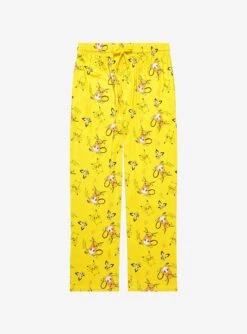 Pokémon Electric Type Evolutions Allover Print Sleep Pants - BoxLunch Exclusive