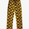 Harry Potter Hufflepuff House Crest Checkered Sleep Pants - BoxLunch Exclusive -Boxlunch 19415718 hi