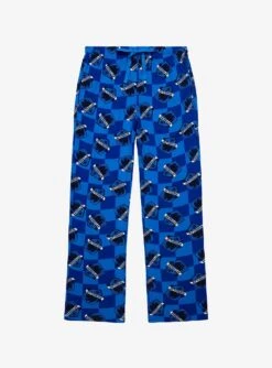Harry Potter Ravenclaw House Crest Checkered Sleep Pants - BoxLunch Exclusive