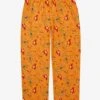 Pokémon Fire Type Evolutions Allover Print Sleep Pants - BoxLunch Exclusive
