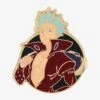 The Seven Deadly Sins Ban Circle Portrait Enamel Pin - BoxLunch Exclusive