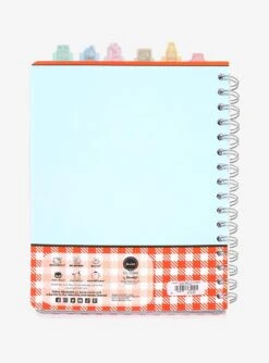 Sanrio Hello Kitty And Friends Kawaii Mart Tab Journal - BoxLunch Exclusive -Boxlunch 19426377 av2
