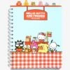 Sanrio Hello Kitty And Friends Kawaii Mart Tab Journal - BoxLunch Exclusive -Boxlunch 19426377 hi