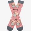 Harry Potter Chibi Dobby Allover Print Crew Socks - BoxLunch Exclusive -Boxlunch 19465596 hi