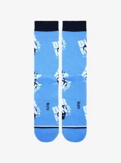 The Office Dunder Mifflin Allover Print Logo Crew Socks - BoxLunch Exclusive -Boxlunch 19465700 av2