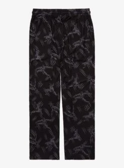 Marvel Black Panther Slashing Allover Print Sleep Pants - BoxLunch Exclusive -Boxlunch 19527333 av1