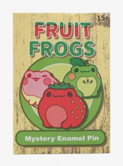 Fruit Frog Enamel Pin - BoxLunch Exclusive -Boxlunch 19555656 av1