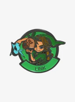 Nintendo Legend Of Zelda: Majora's Mask Link Enamel Pin - BoxLunch Exclusive