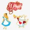 Loungefly Disney Alice In Wonderland Character Enamel Pin Set - BoxLunch Exclusive -Boxlunch 19555990 hi