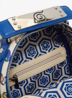 Teenage Mutant Ninja Turtles X Naruto Mini Backpack - BoxLunch Exclusive -Boxlunch 19570299 av3