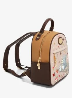 Our Universe Studio Ghibli My Neighbor Totoro Fall Foliage Mini Backpack - BoxLunch Exclusive -Boxlunch 19574655 av1